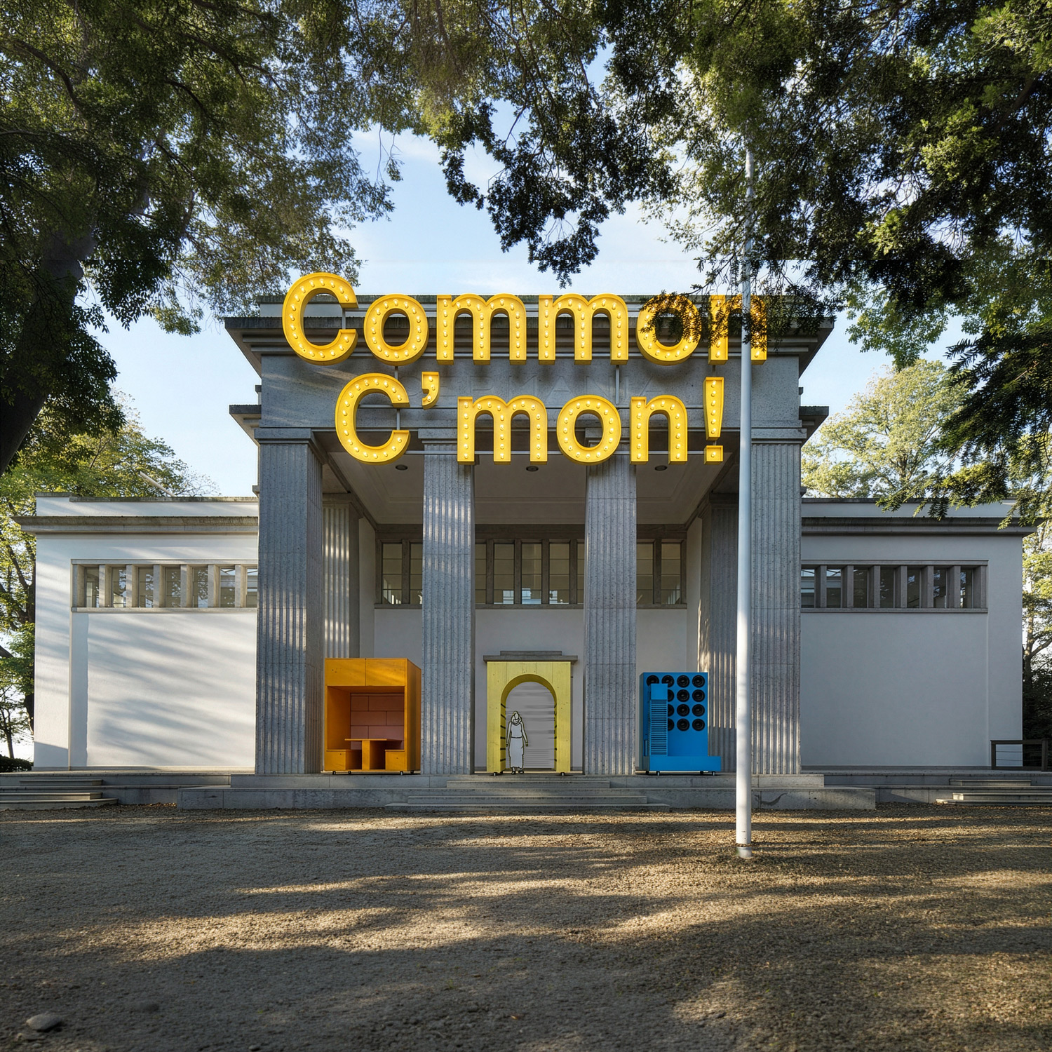 Biennale_Common_C'mon_Eingang