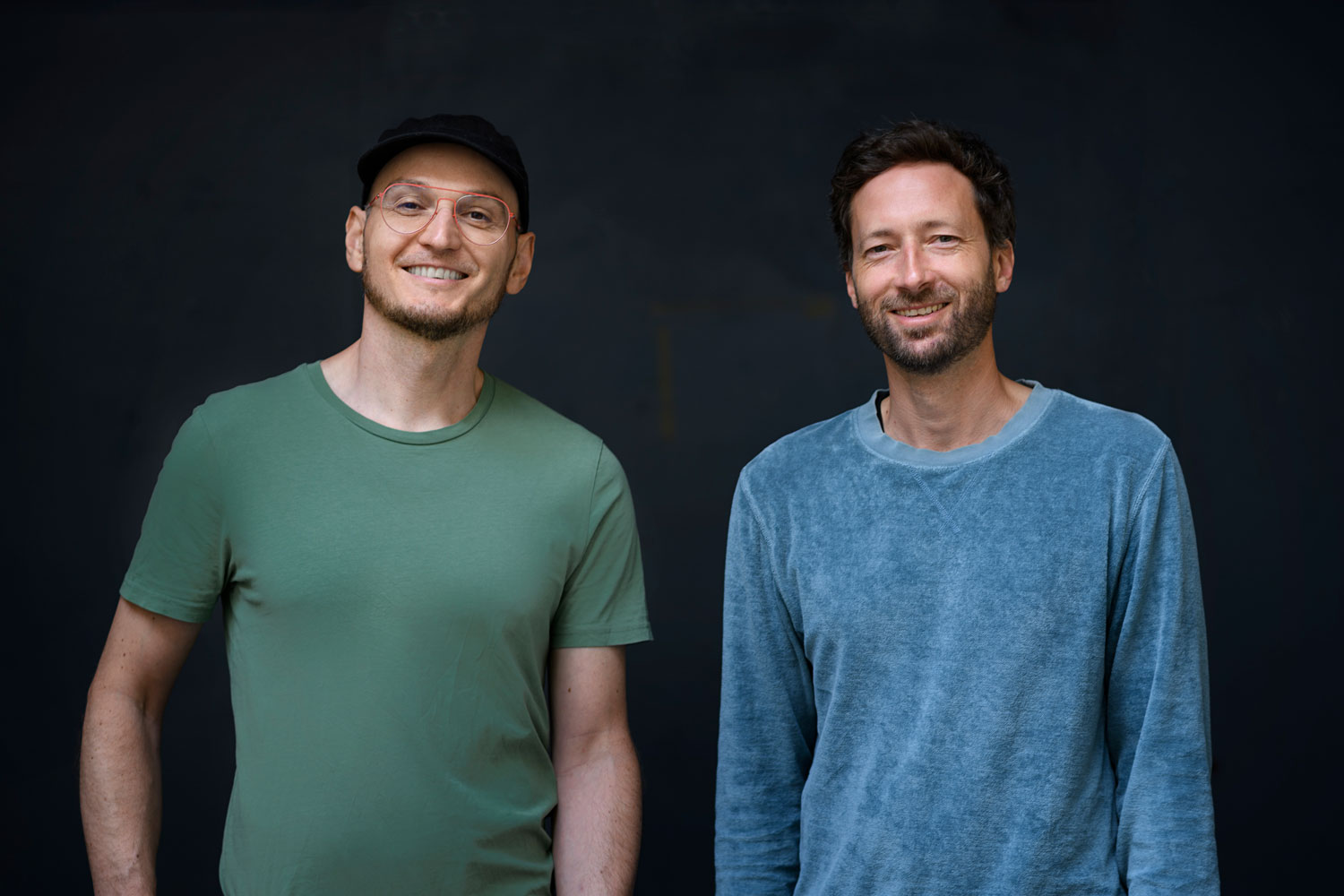Johannes Krohne, Bernhard Kurz – FOTO: SORIN MORAR