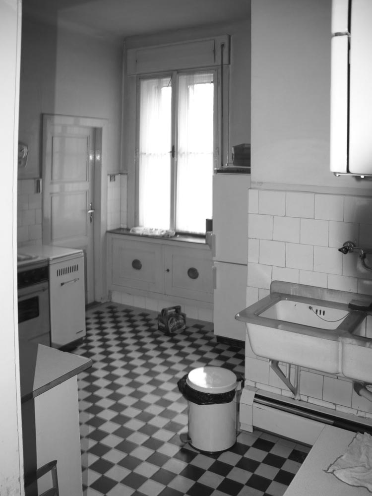 Küche vor dem Umbau – Foto: Bauherr