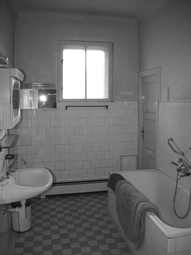 Bad vor Umbau – Foto: Bauherr