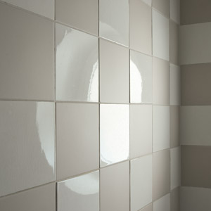 Die Fliesen der Duschnische – Foto: Sorin Morar