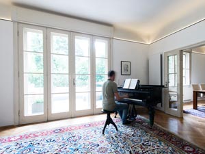 Das Wohnzimmer – Foto: Sorin Morar