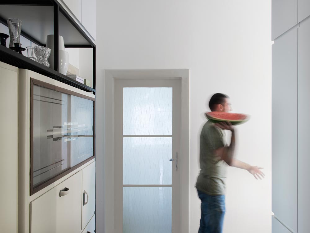 Der Weg zur Küche – Foto: Sorin Morar