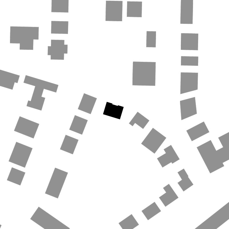 Lageplan – Plan: IFUB*