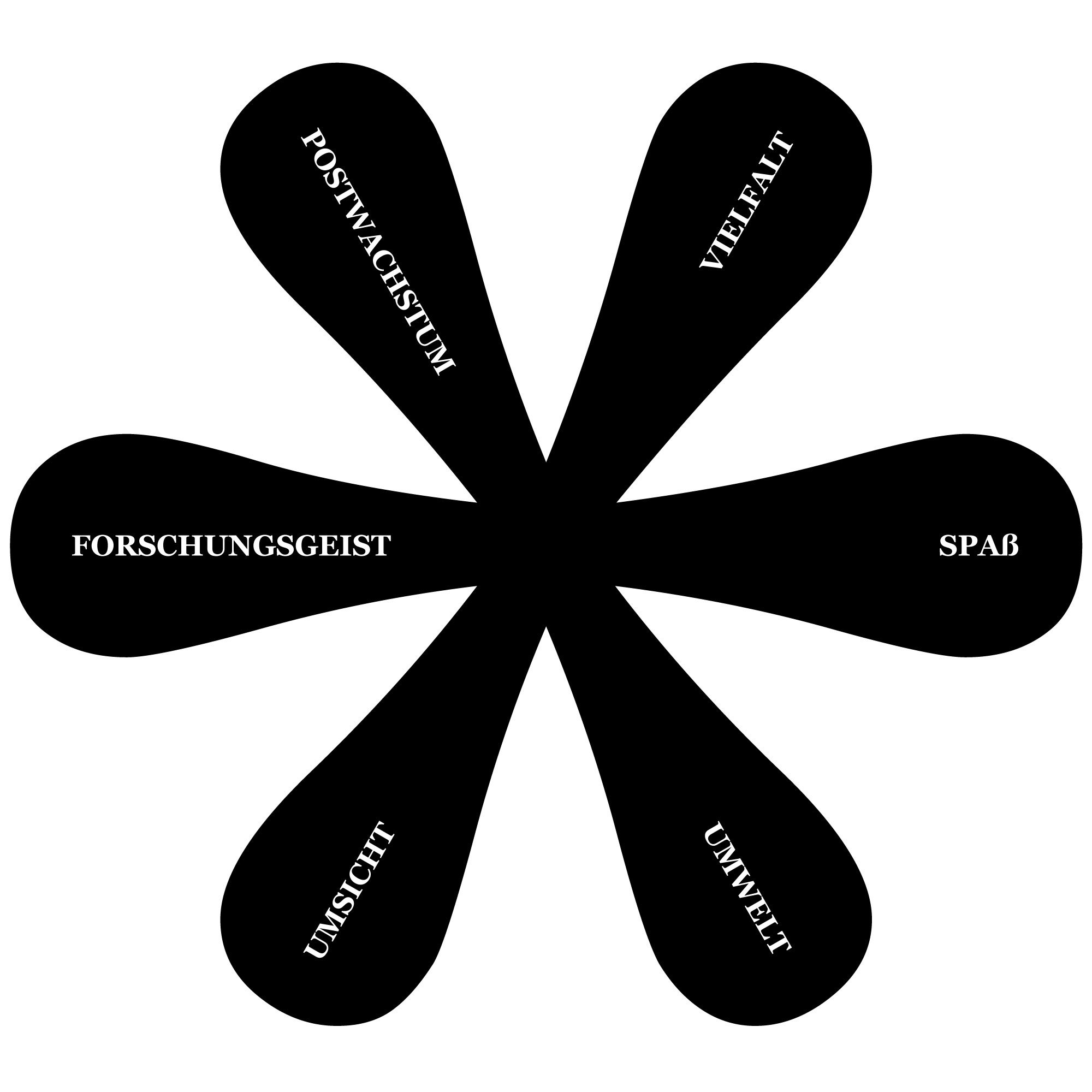 The IFUB* Values – Graphic: IFUB*