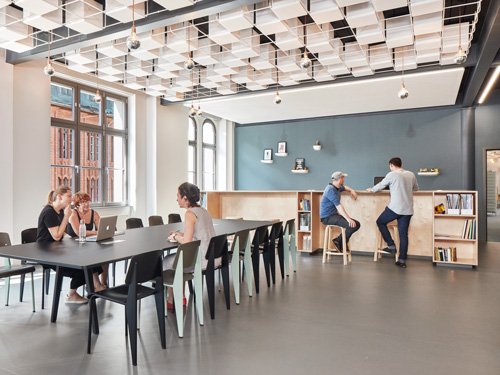 Communal area – Photo: Eduardo Perez