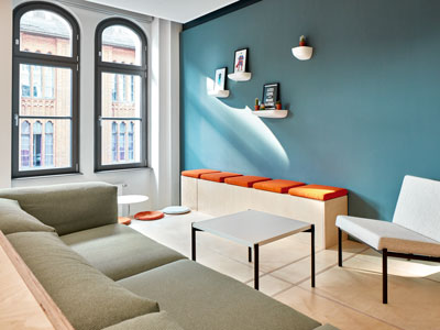 Lounge – Photo: Eduardo Perez