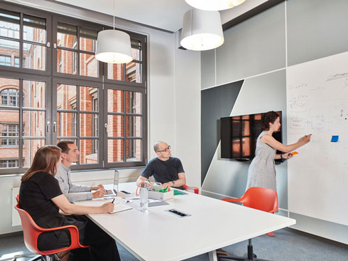 Conference room – Photo: Eduardo Perez