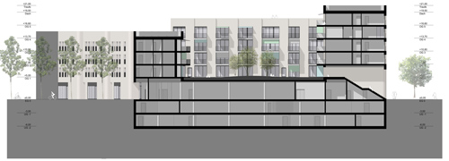 Querschnitt – Plan: IFUB*/Steidle