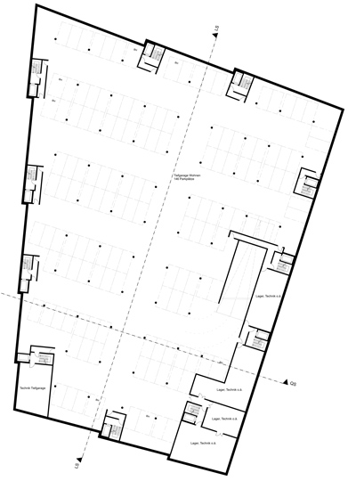 Grundriss UG 2 – Plan: IFUB*/Steidle