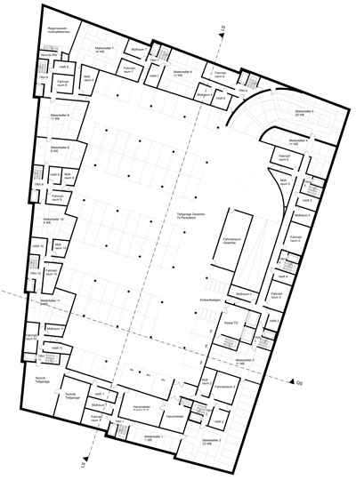 Grundriss UG 1 – Plan: IFUB*/Steidle