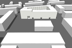 Quartiersplatz – Logo: IFUB*/Steidle