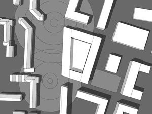 vorgegebene Grundform – Logo: IFUB*/Steidle