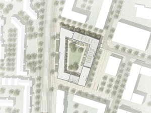 Lageplan – IFUB*/Steidle