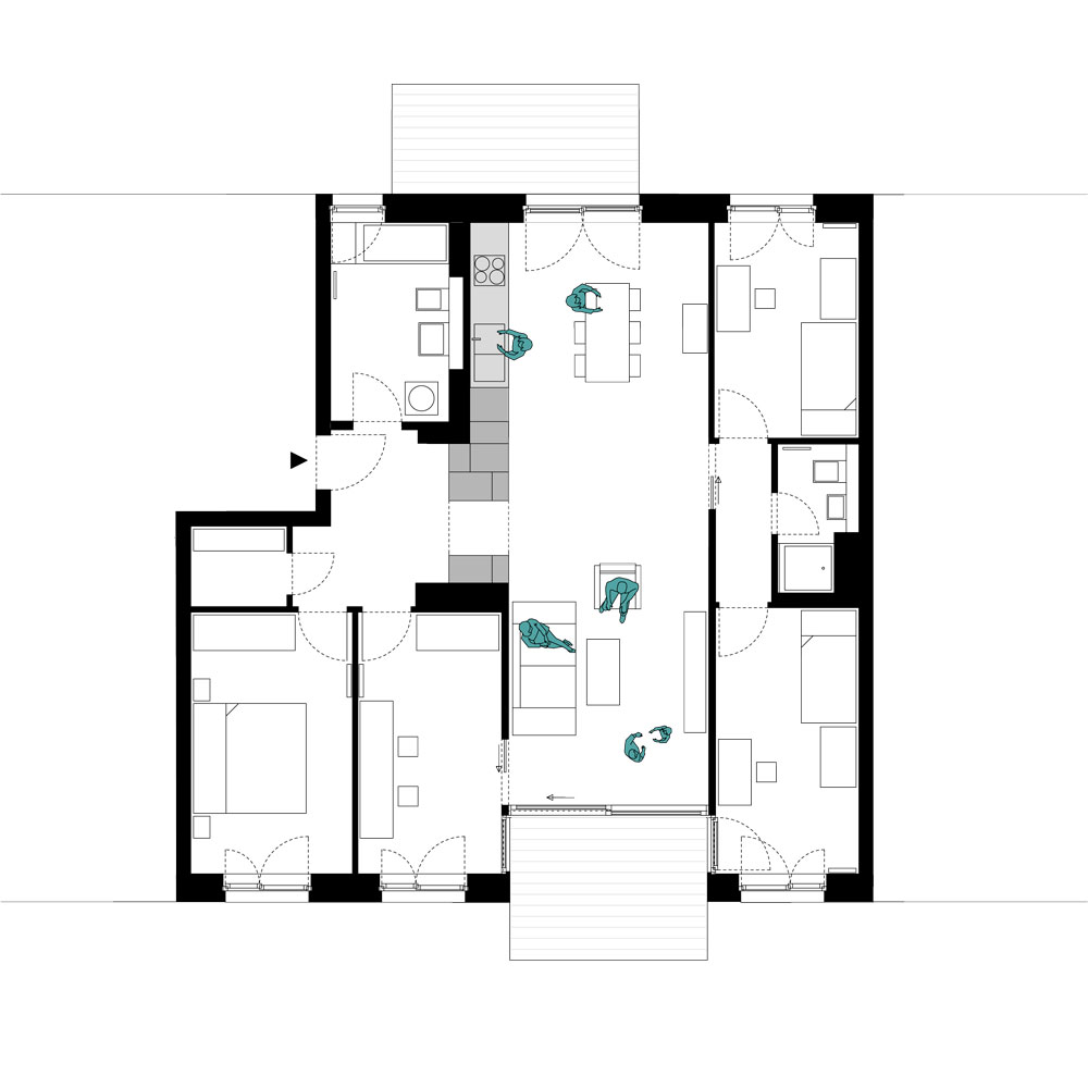 floor plan – Plan: IFUB*