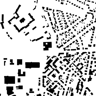 Schwarzplan – Plan: WÜRSCHINGER/IFUB*