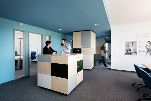 Teeküche – Foto: Sorin Morar