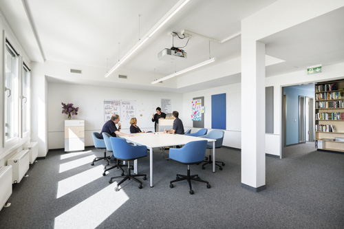 Workshopraum – Foto: Sorin Morar