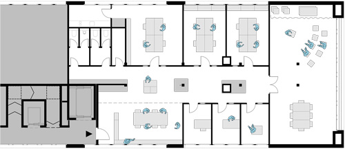 Grundriss nach Ausbau – Plan: IFUB*