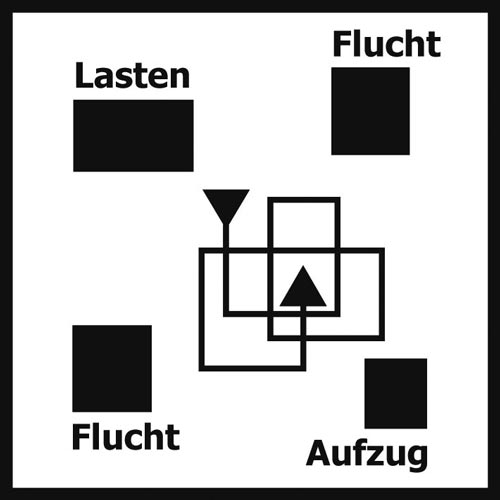 Schema Grundriss – Logo: IFUB*