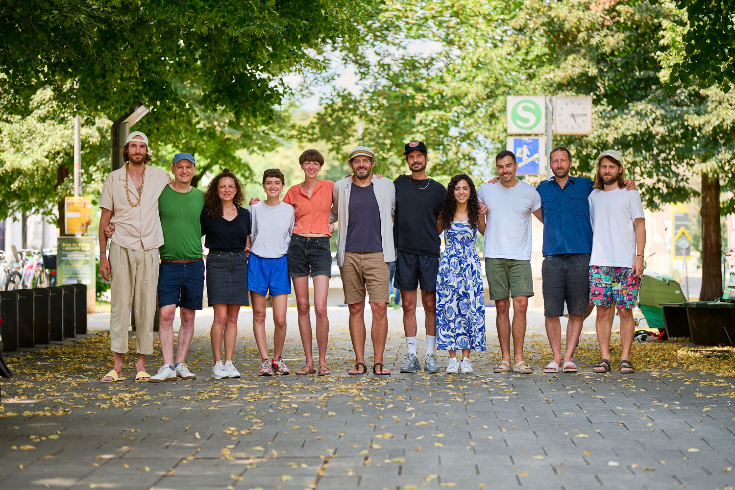 Who we are. – Foto: Thomas Straub