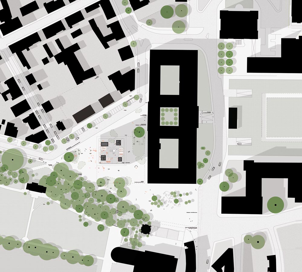 Freiflächen – Plan: IFUB*
