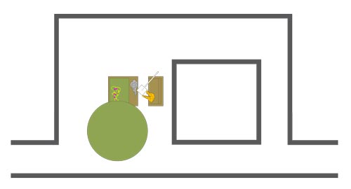 Typology of the square – Logo: IFUB*