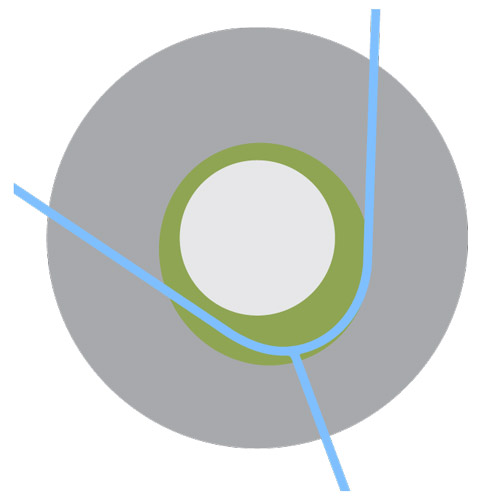 Urban structure – Logo: IFUB*