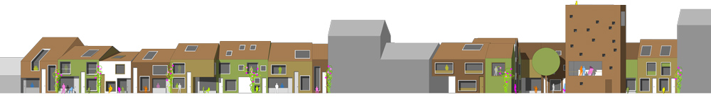 Street view – Plan: IFUB*