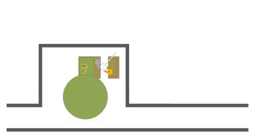 Extending street space – Logo: IFUB*