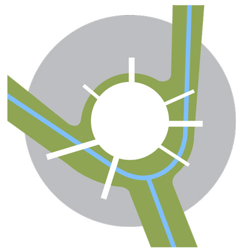 Green zone – Logo: IFUB*