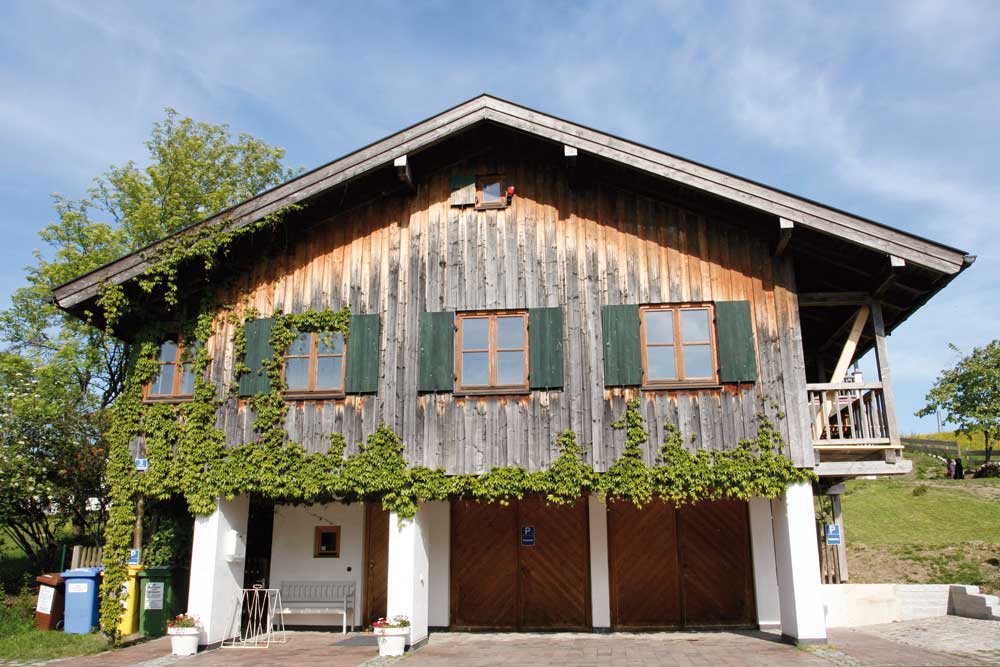 Blick auf den Eingang – Foto: Johanna Kurz