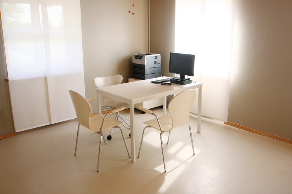 Sprechzimmer – Foto: Johanna Kurz