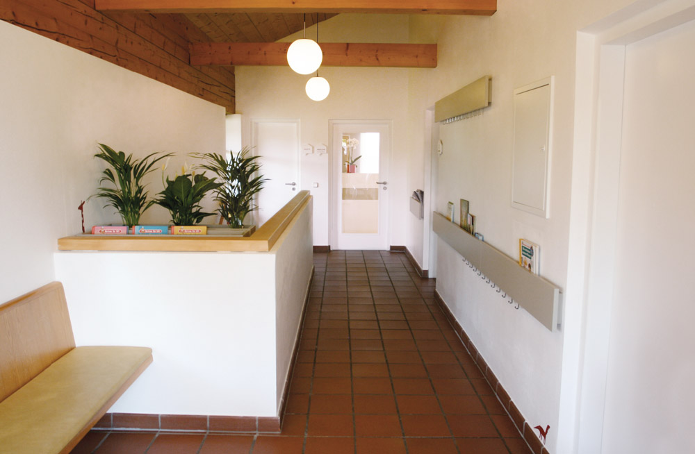 Blick Richtung Anmeldung – Foto: Johanna Kurz