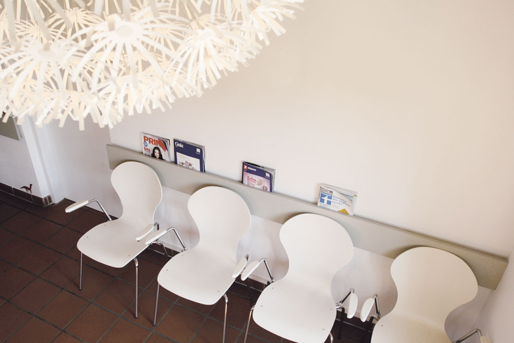 Wartebereich – Foto: Johanna Kurz