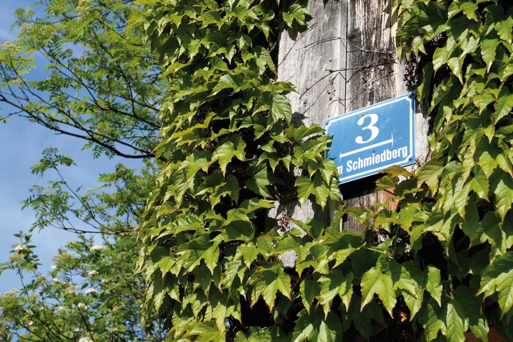 Die Hausnummer – Foto: Johanna Kurz