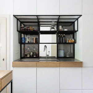 Die Spülnische – Foto: Sorin Morar