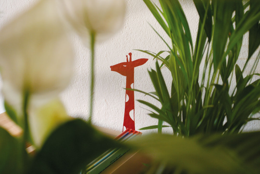 Tiergrafik – Foto: Johanna Kurz